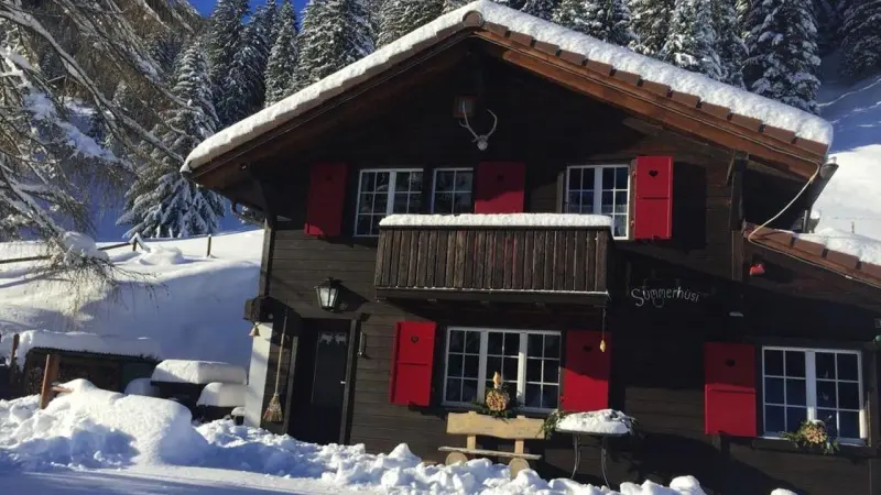 Ferienhaus Adelboden