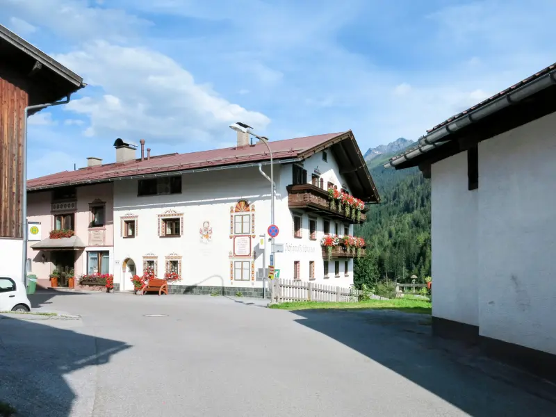 Ferienwohnung mit Hund in Sankt Anton am Arlberg, 