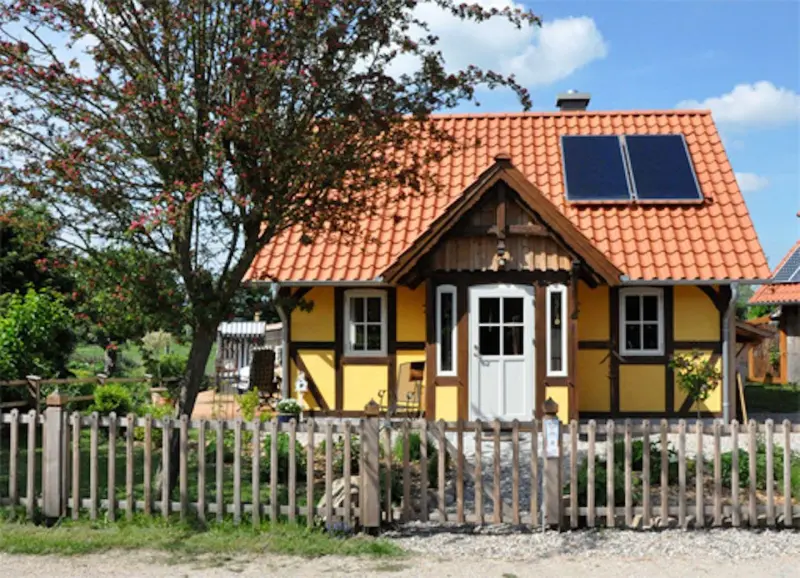Ferienhaus  Ulsnis