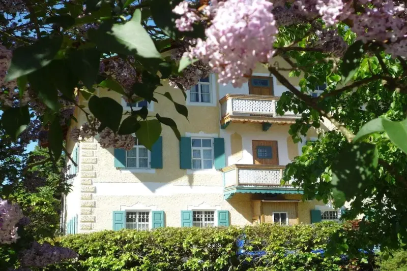 Ferienhaus mit Hund in Sachrang f&uuml;r max. 2 Personen