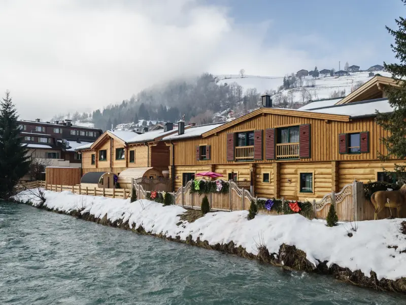 Chalet mit Hund inKaprun  f&uuml;r max. 16 Personen