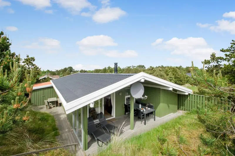 Ferienhaus mit Hund in Bjerregård fuer max. 6 Personen