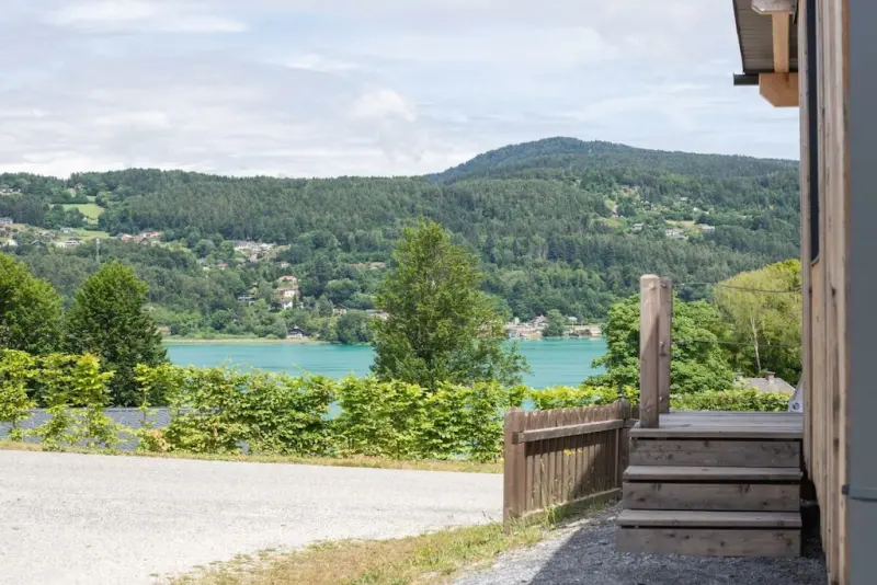 Ferienhaus mit Hund in Schiefling am See, Techelsberg am Wörther See für max. 2 Personen Ferienhaus mit Hund in Schiefling am See, Techelsberg am Wörther See für max. 2 Personen