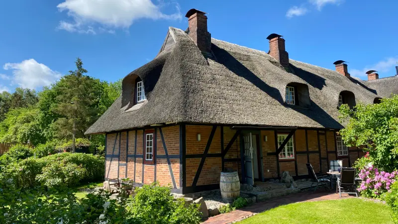 Ferienhaus in Hobstin, Holsteinische Schweiz f&uuml;r max. 4 Personen