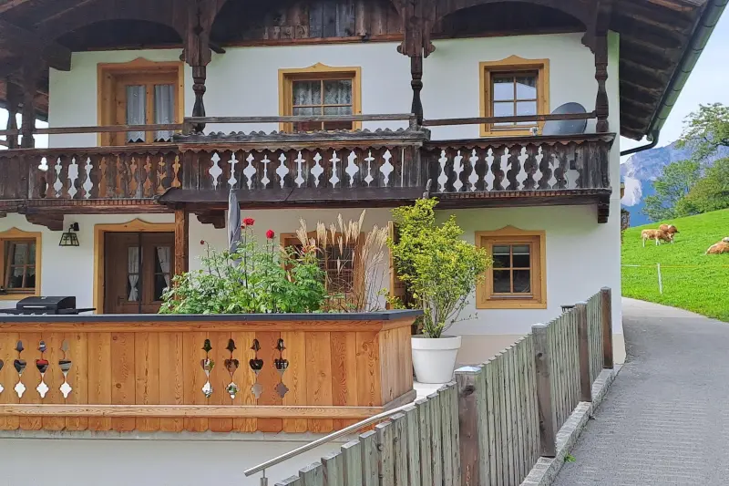 Ferienhaus in Bruck am Ziller, Reith im Alpbachtal f&uuml;r max. 4 Personen