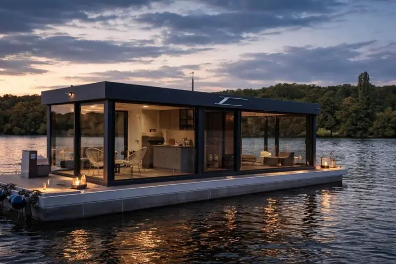 Hausboot Kladow