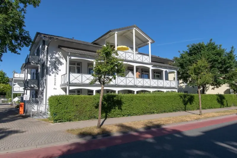 Ferienhaus mit Hund in Binz fuer max. 4 Personen