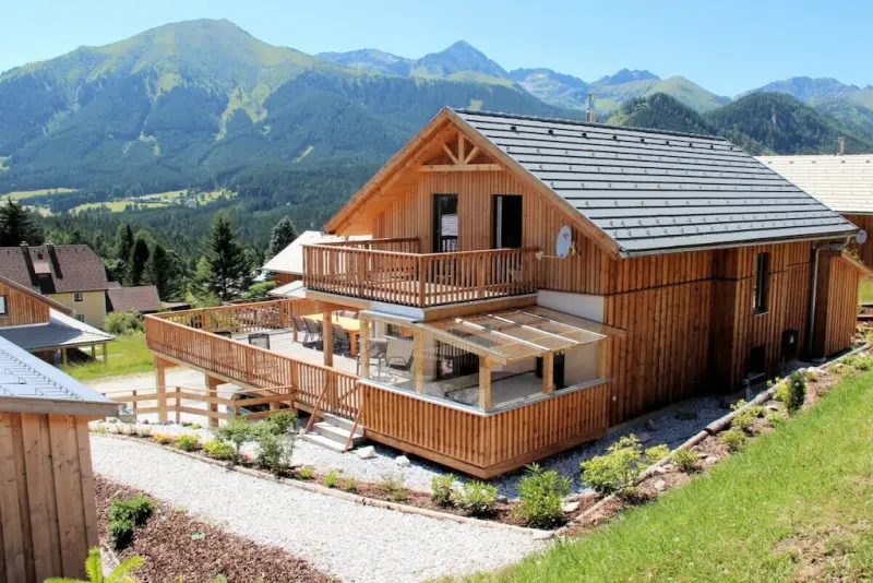 Ferienhaus mit Hund in Hohentauern f&uuml;r max. 10 Personen