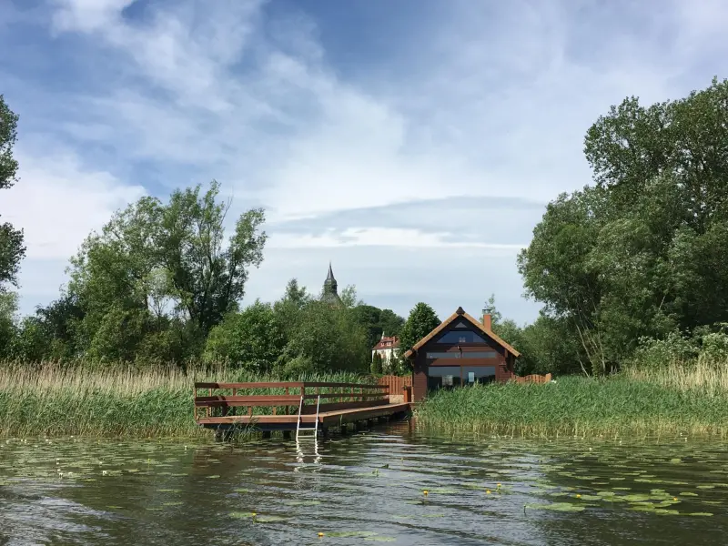 Ferienhaus mit Hund in Sternberg, Mecklenburg-Vorpommern fuer max. 5 Personen