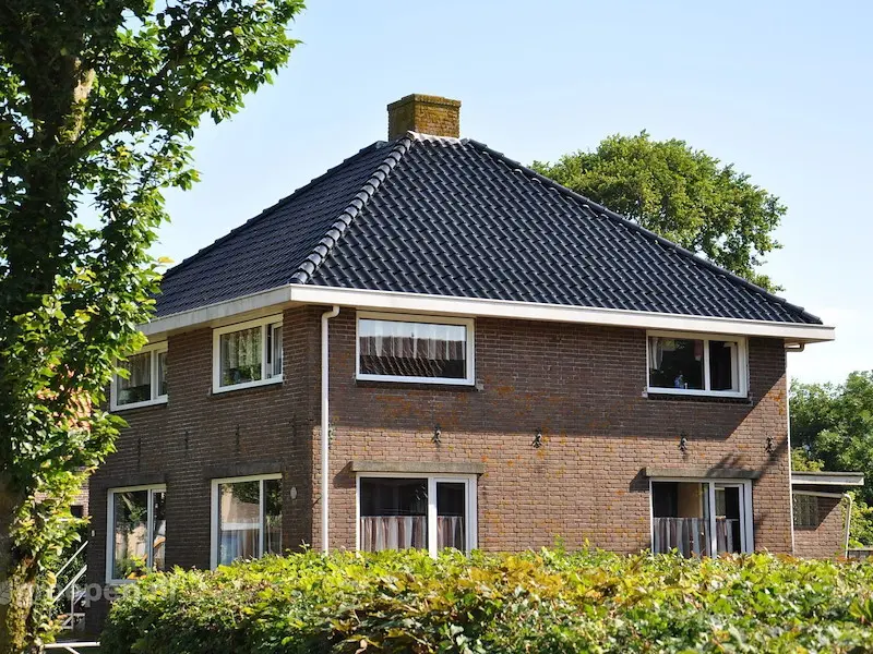 Ferienhaus mit Garten