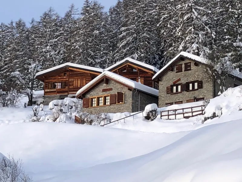 Chalet in Ayent f&uuml;r max. 5 Personen