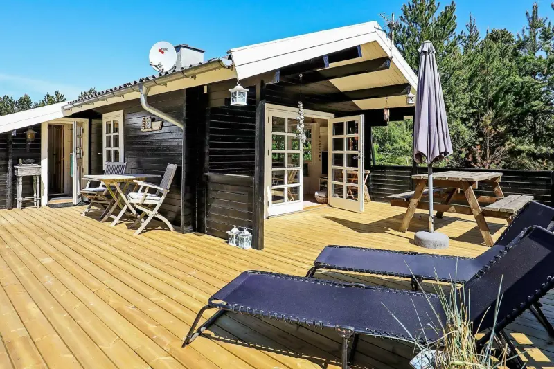 Ferienhaus Bratten Strand