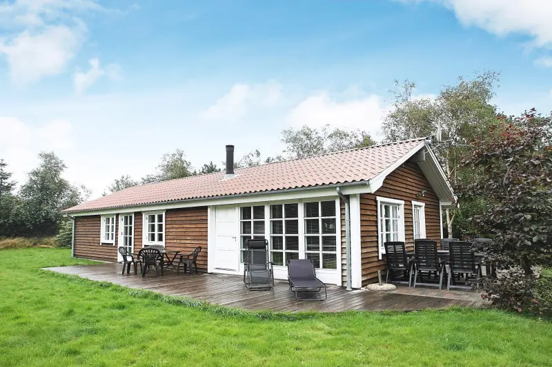 Ferienhaus in Fjerritslev, Torup Strand f&uuml;r max. 8 Personen, 