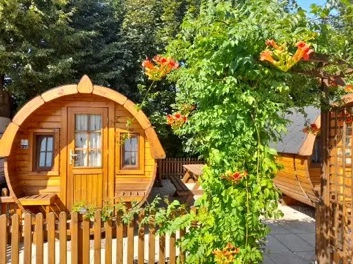 Camping-Unterkunft Leipheim