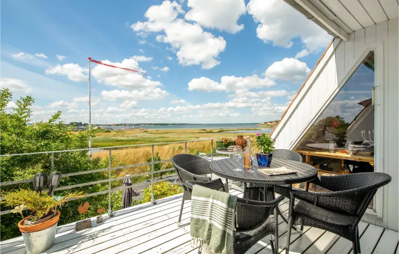 Ferienhaus in Årø, Flovt Strand f&uuml;r max. 6 Personen