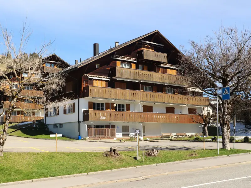 Ferienwohnung in Schönried, Gstaad f&uuml;r max. 2 Personen