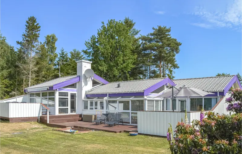 Ferienhaus mit Hund inBratten Strand, Dänemark  f&uuml;r max. 12 Personen
