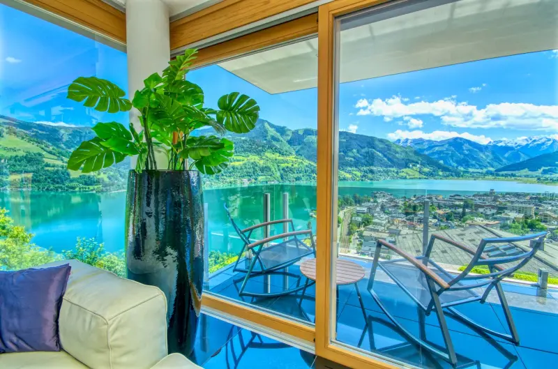 Ferienwohnung in Zell am See, Thumersbach f&uuml;r max. 4 Personen
