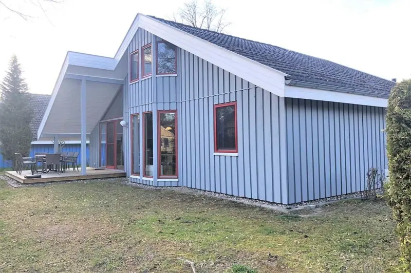 Ferienhaus mit Hund in Granzow, Mecklenburgische Seenplatte, Deutschland