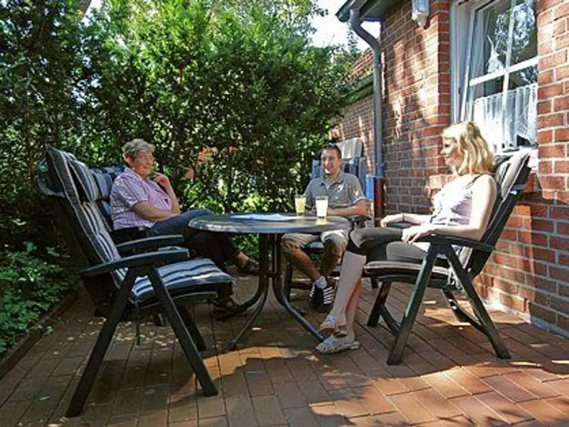 Ferienwohnung in Langeoog f&uuml;r max. 4 Personen
