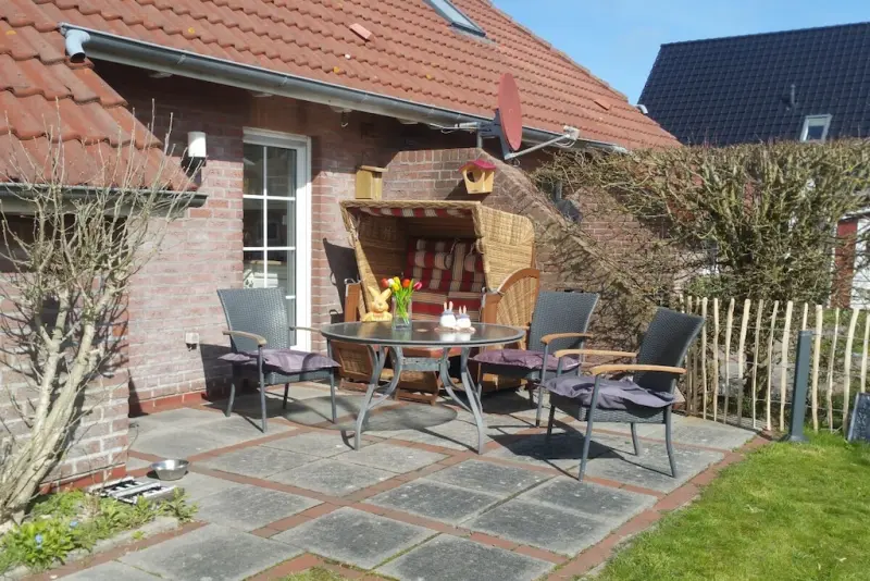 Ferienhaus Nessmersiel