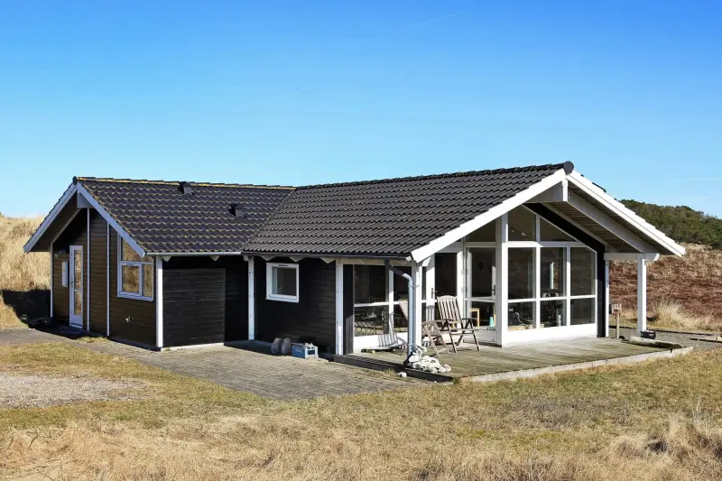 Ferienhaus in Klitmøller, Nordsee f&uuml;r max. 7 Personen, 