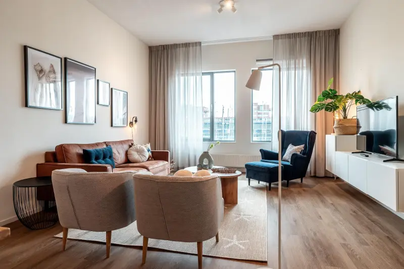 Ferienhaus in Vissershaven, Den Haag f&uuml;r max. 4 Personen