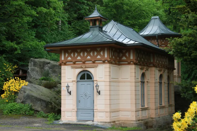 Ferienhaus Rosenthal-Bielatal