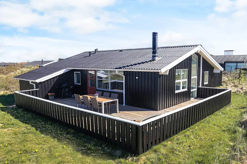 83 m² Feriehus