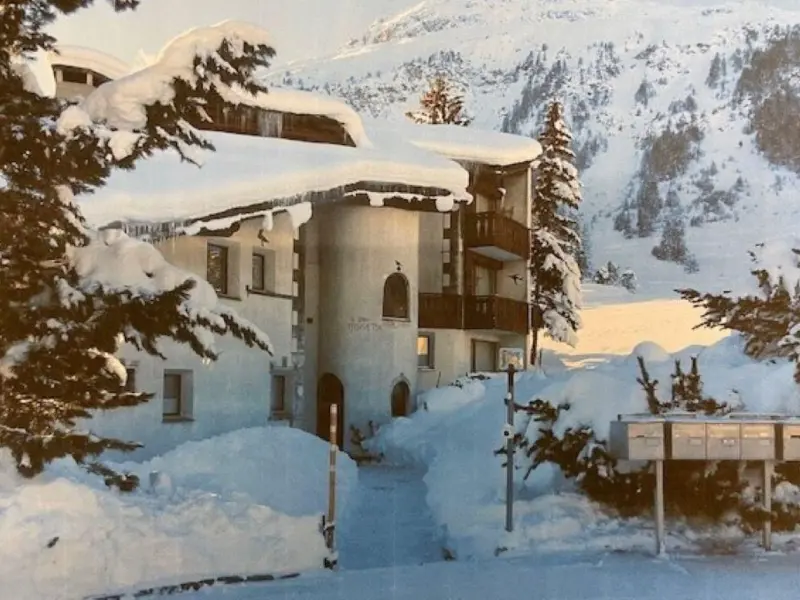 Ferienwohnung in Samedan f&uuml;r max. 4 Personen