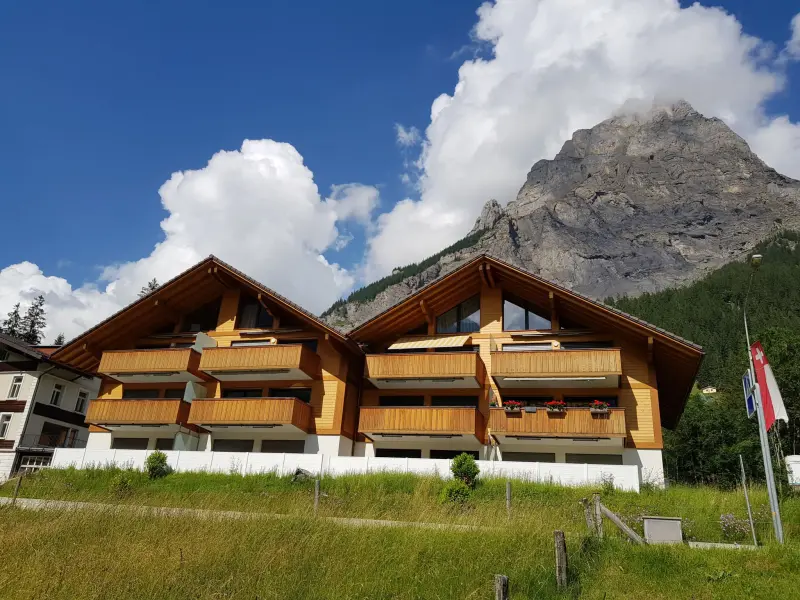Ferienwohnung mit Hund in Kandersteg, Berner Oberland f&uuml;r max. 4 Personen