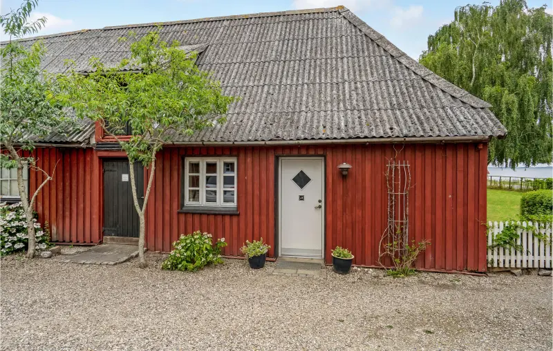 Ferienhaus mit Hund in Svendborg Kommune, Fünen fuer max. 4 Personen