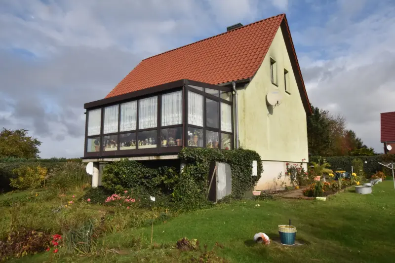 Ferienhaus in Brusow, Glashagen f&uuml;r max. 2 Personen