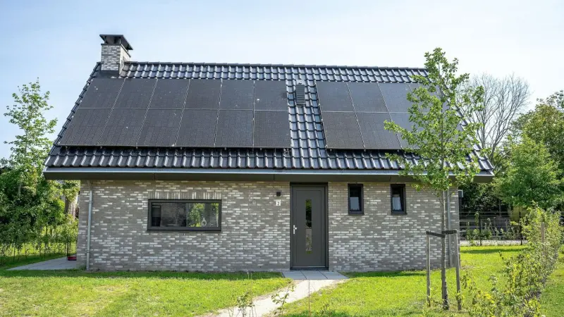 Ferienhaus mit Garten