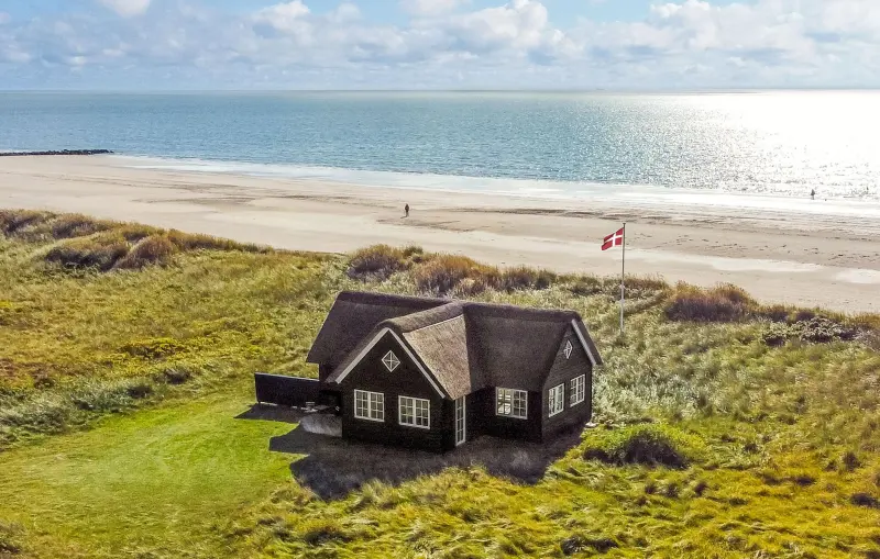Ferienhaus in Blåvand Strand, Jütland f&uuml;r max. 6 Personen