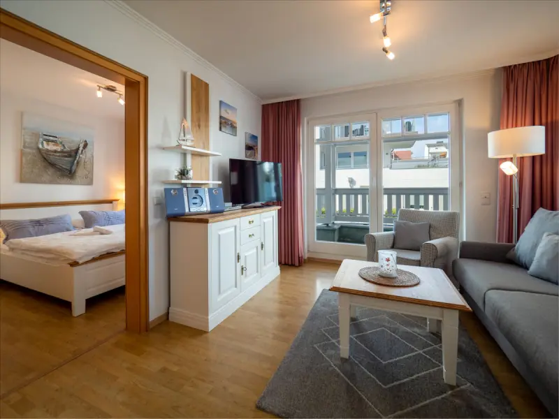Ferienwohnung mit Hund in Binz fuer max. 4 Personen
