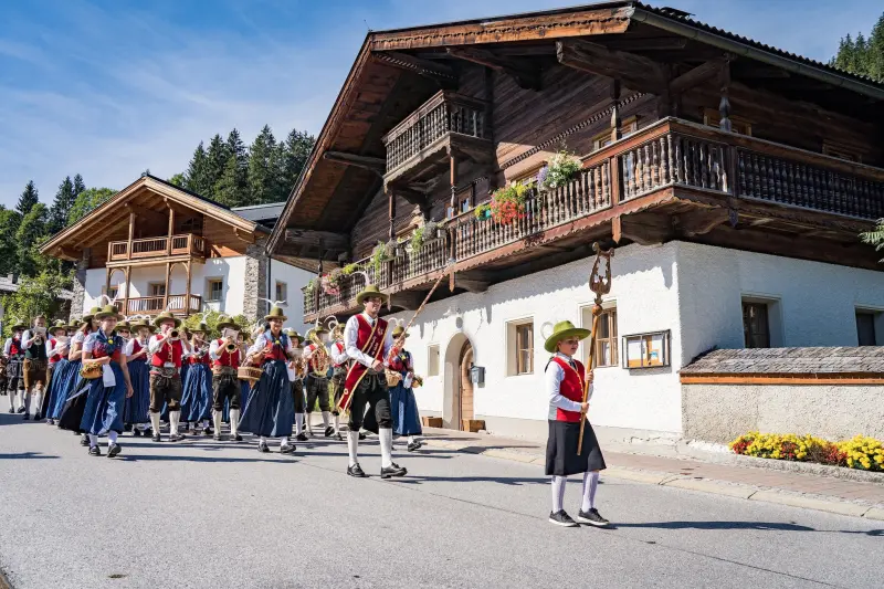 Ferienwohnung  Gemeinde Wald im Pinzgau