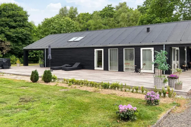 Ferienhaus mit Hund in Skals, Limfjord fuer max. 8 Personen