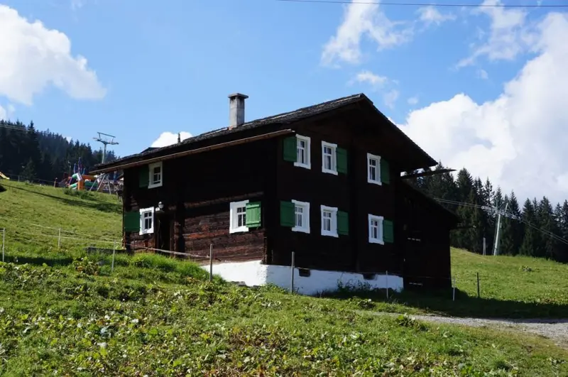 Ferienhaus mit Hund in Tschagguns fuer max. 7 Personen