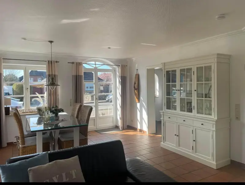 Ferienwohnung mit Hund inWesterland  f&uuml;r max. 4 Personen
