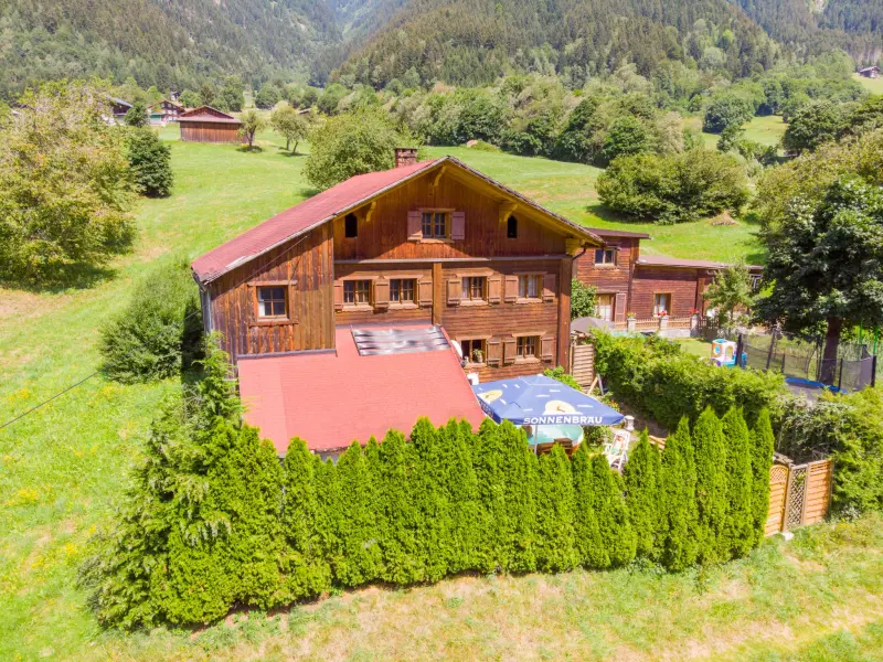 Ferienwohnung mit Hund in Sankt Gallenkirch f&uuml;r max. 6 Personen
