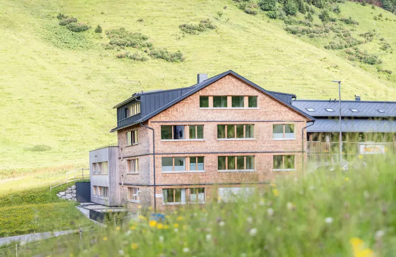 Ferienwohnung Großes Walsertal
