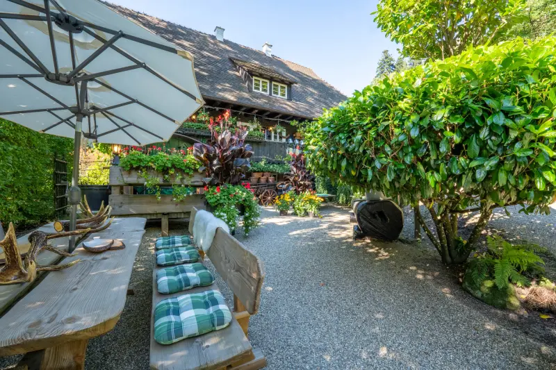 Ferienhaus mit Hund in Bad Rippoldsau-Schapbach f&uuml;r max. 12 Personen
