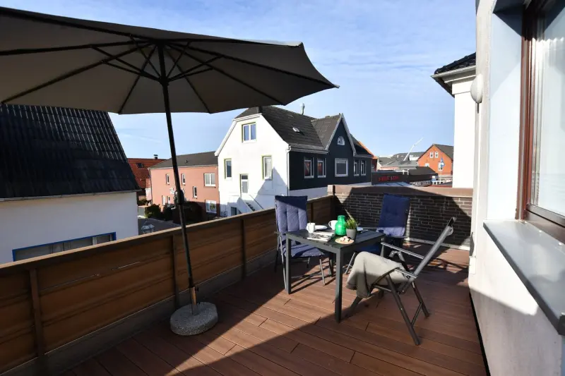 Ferienwohnung Borkum