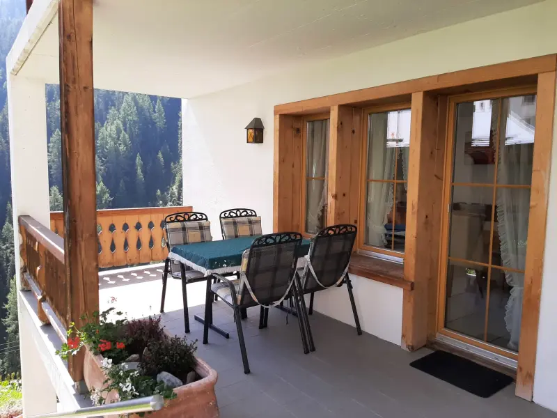 Ferienwohnung in Samnaun, Graubünden, Schweiz