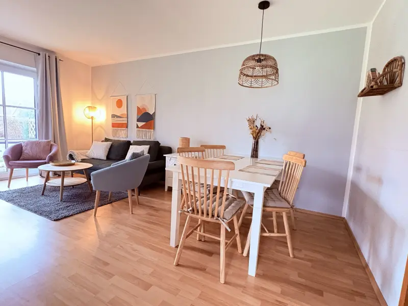 Ferienwohnung mit Hund in Dahme fuer max. 4 Personen