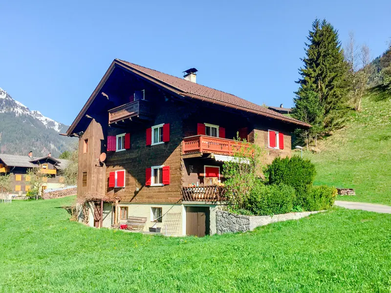 Ferienhaus in Sankt Gallenkirch, Vorarlberg, Österreich