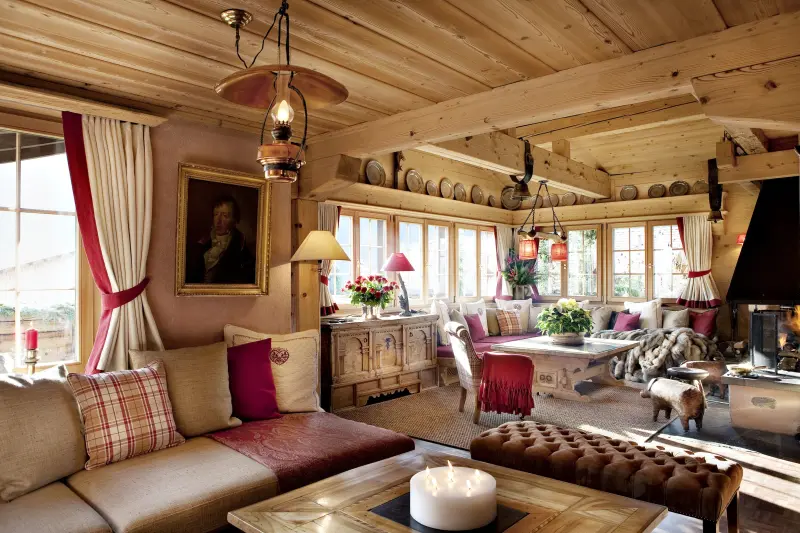 Chalet mit Hund in Klosters-Serneus f&uuml;r max. 11 Personen
