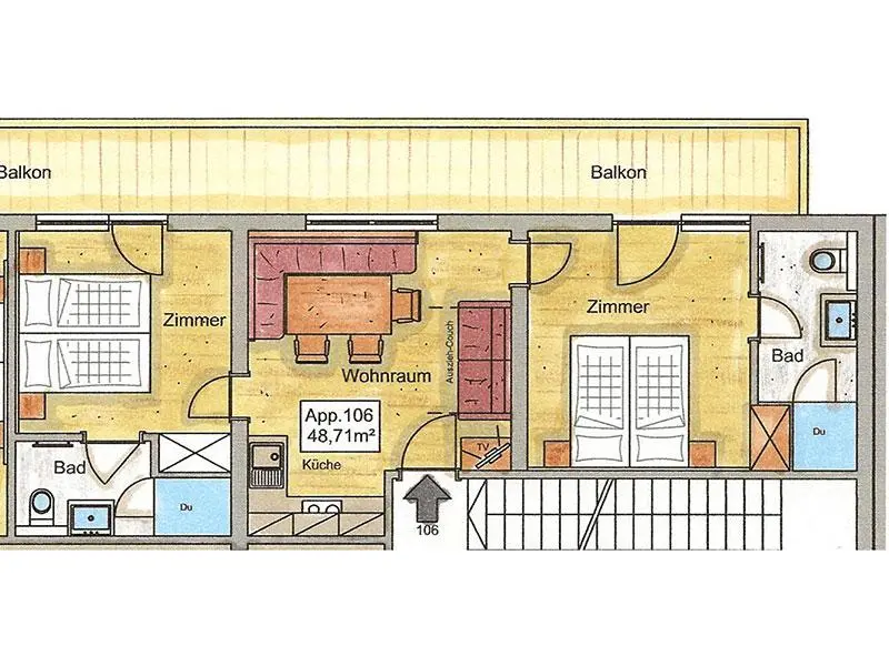 Ferienwohnung Kössen