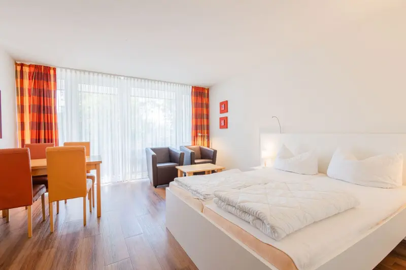 Ferienwohnung mit Hund in Immenstaad am Bodensee fuer max. 2 Personen